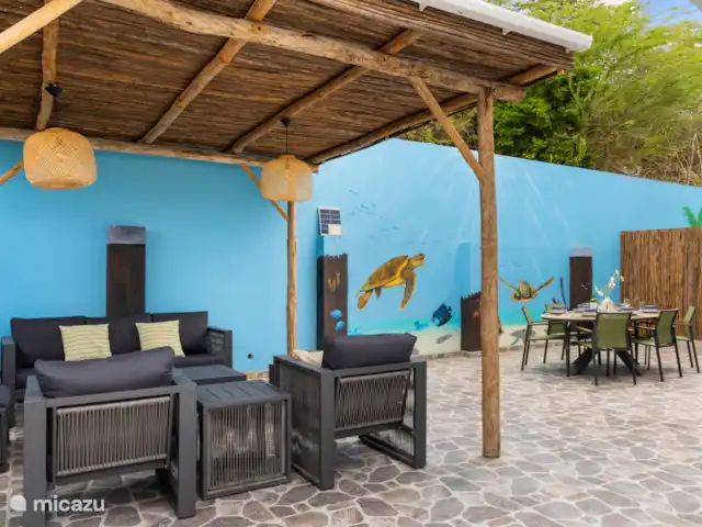 Casa Tortuga | Curaçao, Banda Abou (ouest), Big Mountain - maison de vacances Bel extérieur