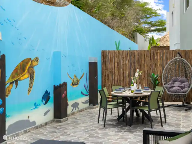 Casa Tortuga | Curaçao, Banda Abou (ouest), Big Mountain - maison de vacances Douillet