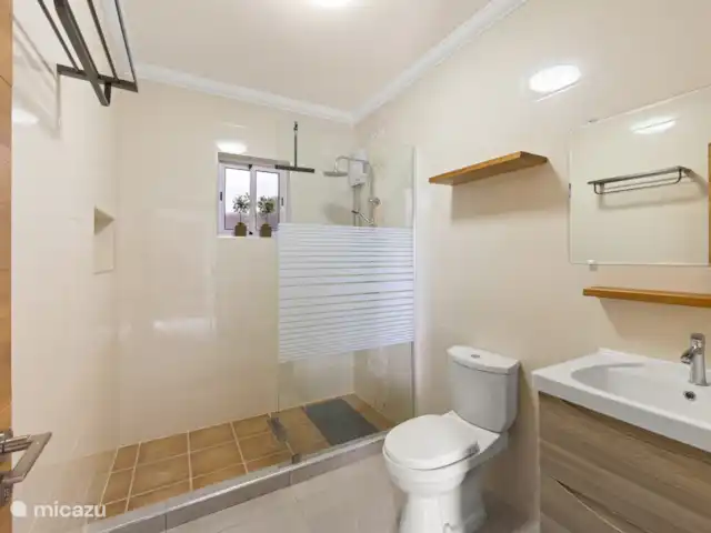 Casa Tortuga | Curaçao, Banda Abou (ouest), Big Mountain - maison de vacances Salle de Bains