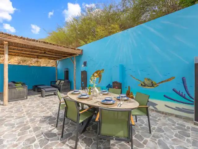 Casa Tortuga | Curaçao, Banda Abou (ouest), Big Mountain - maison de vacances Par voie maritime