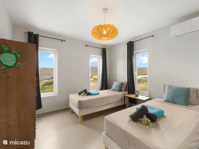 Casa Tortuga | Curaçao, Banda Abou (ouest), Big Mountain - maison de vacances 3ème chambre