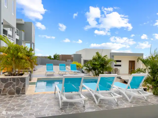 Casa Tortuga | Curaçao, Banda Abou (ouest), Big Mountain - maison de vacances Piscine partagée