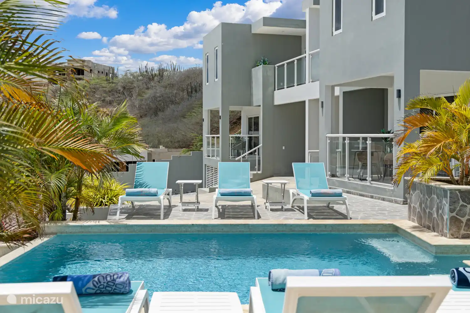Zon, zee & strand, Curaçao, Banda Abou (west), Grote Berg, vakantiehuis Casa Tortuga