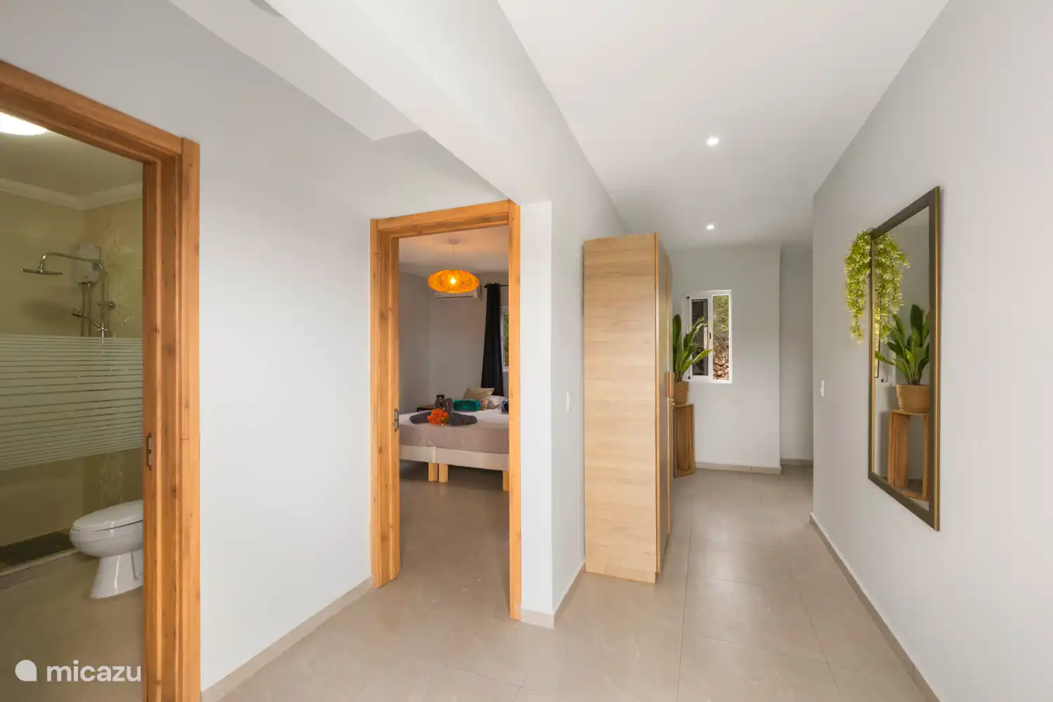 Flur im Obergeschoss