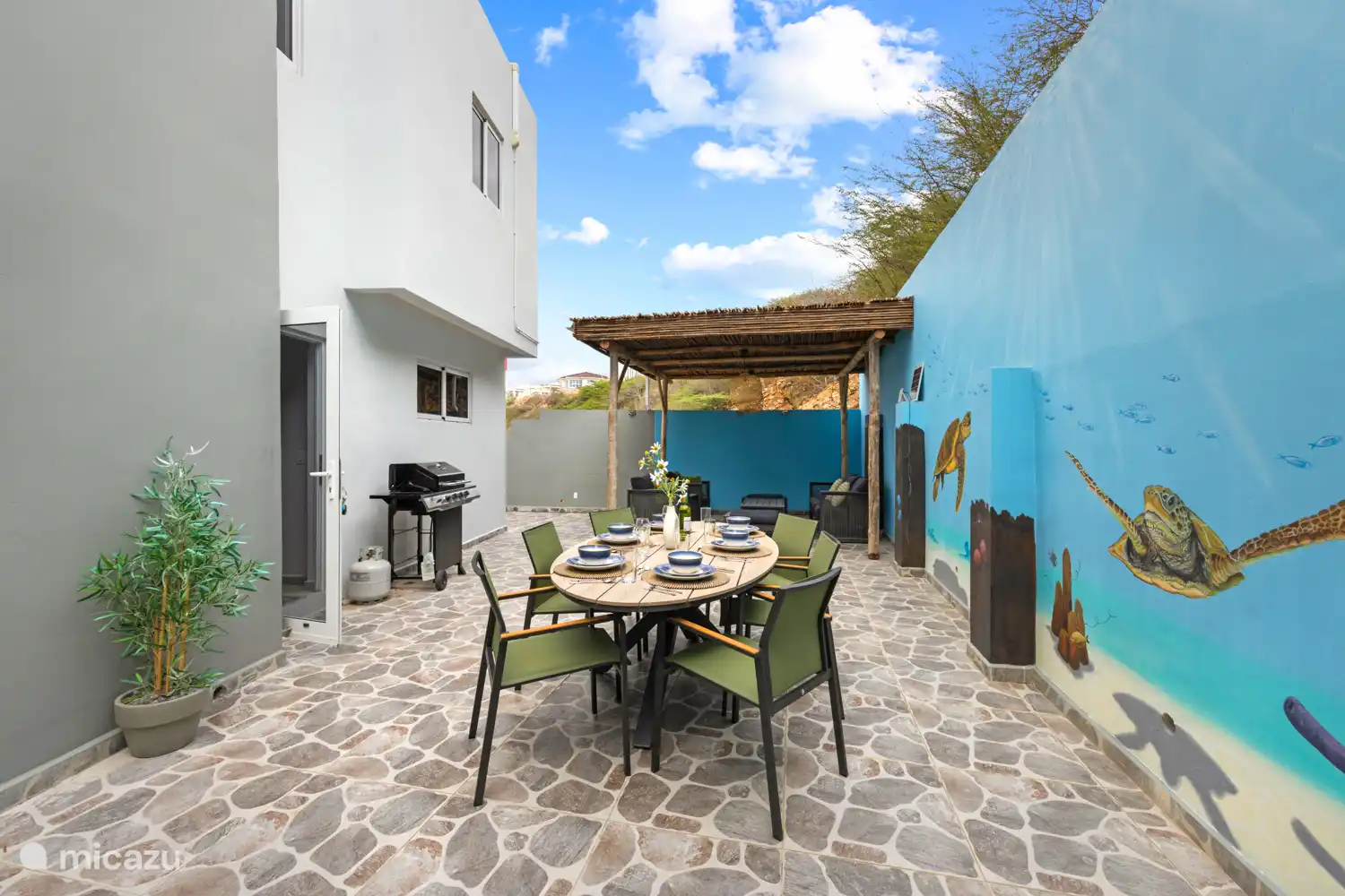 Gemütliches Abendessen zu zweit