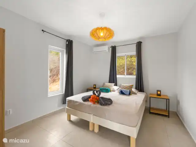 Casa Tortuga | Curaçao, Banda Abou (ouest), Big Mountain - maison de vacances 1ère chambre