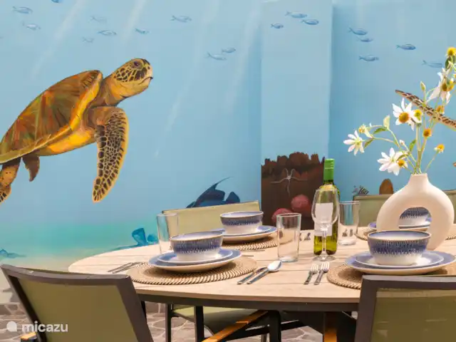 Casa Tortuga | Curaçao, Banda Abou (ouest), Big Mountain - maison de vacances Merveilleux