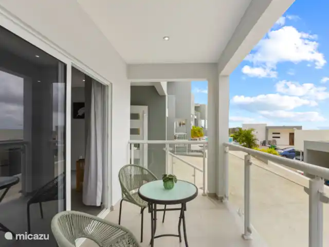 Casa Tortuga | Curaçao, Banda Abou (ouest), Big Mountain - maison de vacances Petit balcon