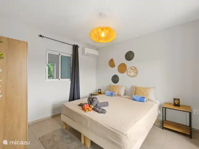 Casa Tortuga | Curaçao, Banda Abou (ouest), Big Mountain - maison de vacances 2ème chambre