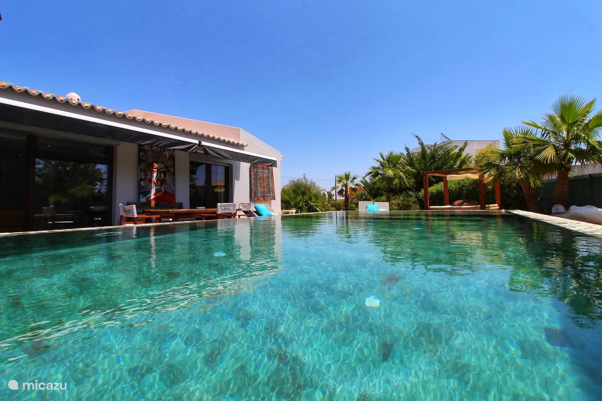 Location de Vacances Portugal, Algarve, Portimão, villa - Villa Exotique avec Piscine | 15min de la plage