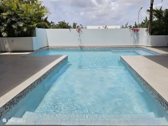 Curaçaovilla de rêve | Curaçao, Banda Ariba (est), Jan Thiel - villa Piscine privée avec canapé lounge