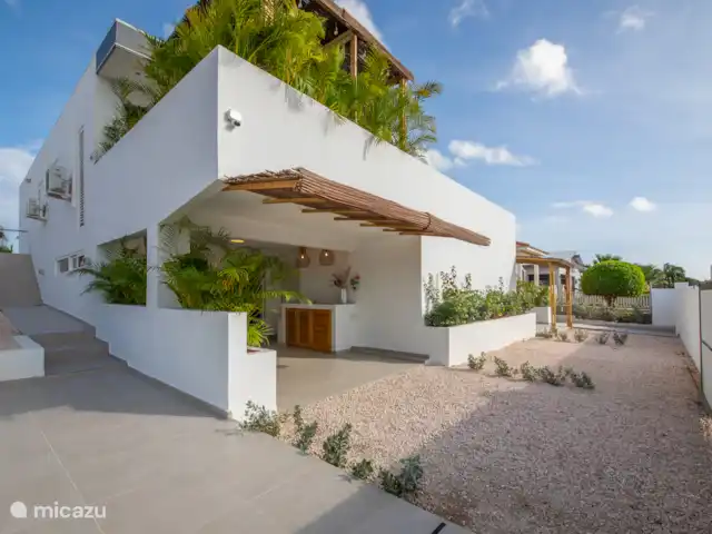 Curaçaovilla de rêve | Curaçao, Banda Ariba (est), Jan Thiel - villa Appartement pour deux personnes au rez-de-chaussée