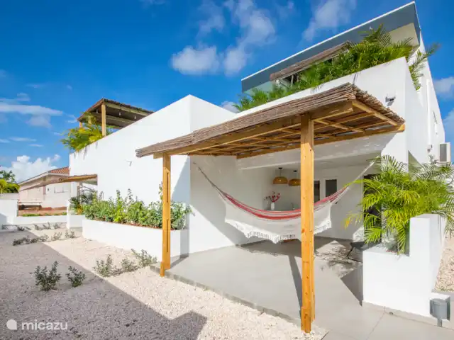 Curaçaovilla de rêve | Curaçao, Banda Ariba (est), Jan Thiel - villa Appartement pour deux personnes au rez-de-chaussée