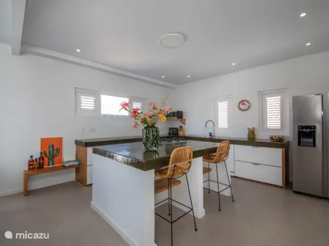 Curaçaovilla de rêve | Curaçao, Banda Ariba (est), Jan Thiel - villa Cuisine