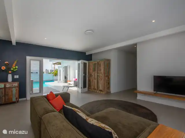 Curaçaovilla de rêve | Curaçao, Banda Ariba (est), Jan Thiel - villa Salon