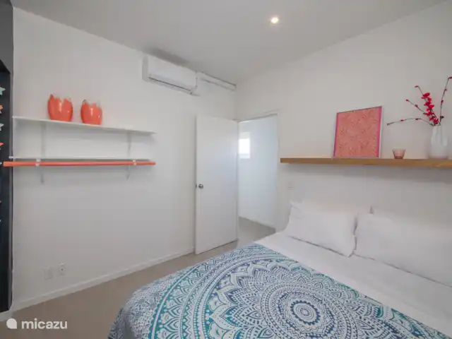 Curaçaovilla de rêve | Curaçao, Banda Ariba (est), Jan Thiel - villa Troisième chambre avec lit queen