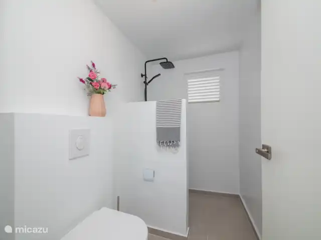 Curaçaovilla de rêve | Curaçao, Banda Ariba (est), Jan Thiel - villa Salle de bain double appartement au rez-de-chaussée
