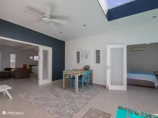 Curaçaovilla de rêve | Curaçao, Banda Ariba (est), Jan Thiel - villa Terrasse à la journée