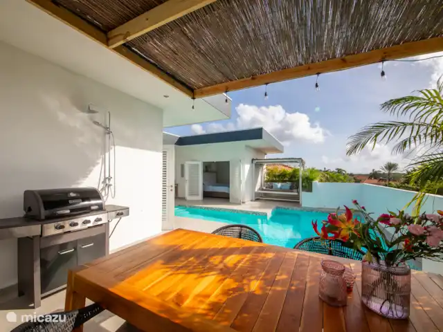 Curaçaovilla de rêve | Curaçao, Banda Ariba (est), Jan Thiel - villa Espace barbecue