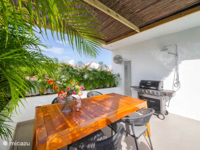 Curaçaovilla de rêve | Curaçao, Banda Ariba (est), Jan Thiel - villa Espace barbecue