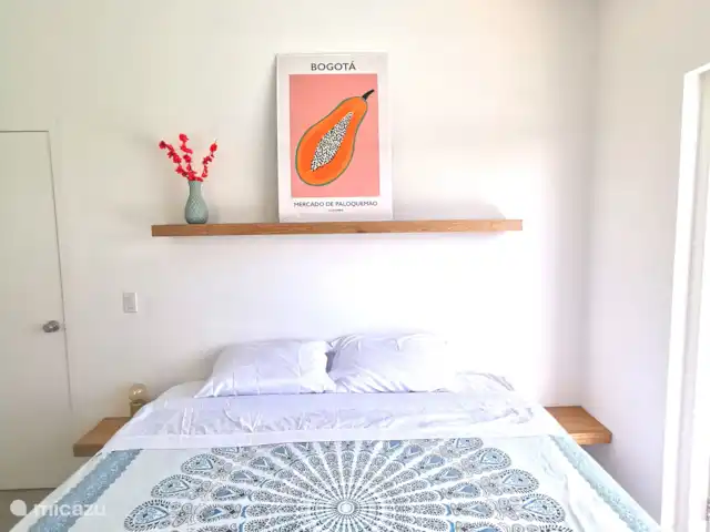 Curaçaovilla de rêve | Curaçao, Banda Ariba (est), Jan Thiel - villa Deuxième chambre avec lit king-size