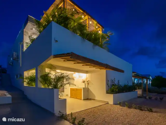 Curaçaovilla de rêve | Curaçao, Banda Ariba (est), Jan Thiel - villa Appartement pour deux personnes au rez-de-chaussée