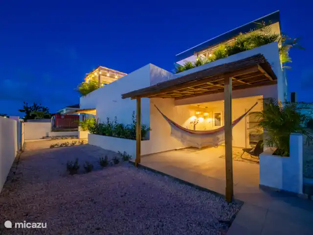 Curaçaovilla de rêve | Curaçao, Banda Ariba (est), Jan Thiel - villa Appartement pour deux personnes au rez-de-chaussée