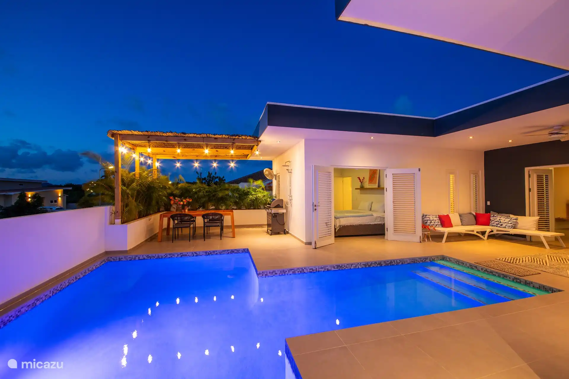 CuracaoTraumvilla in Curaçao, Banda Ariba (Ost), Jan Thiel - villa