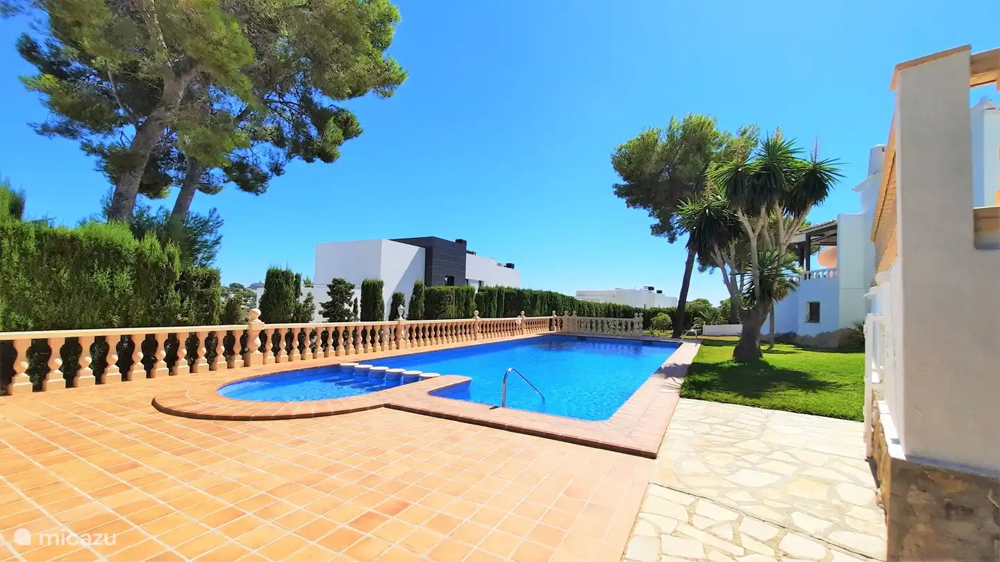 Il fait presque toujours beau à Moraira.