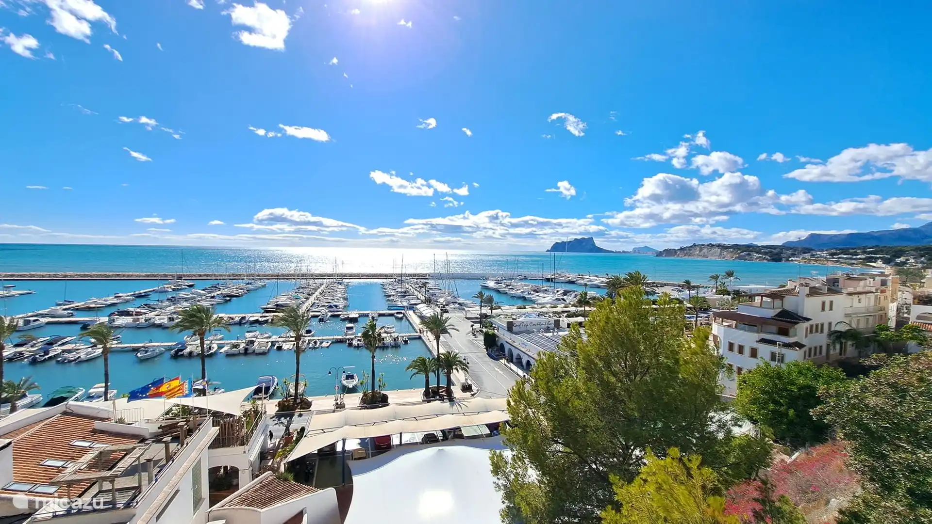 Le port de plaisance de Moraira.