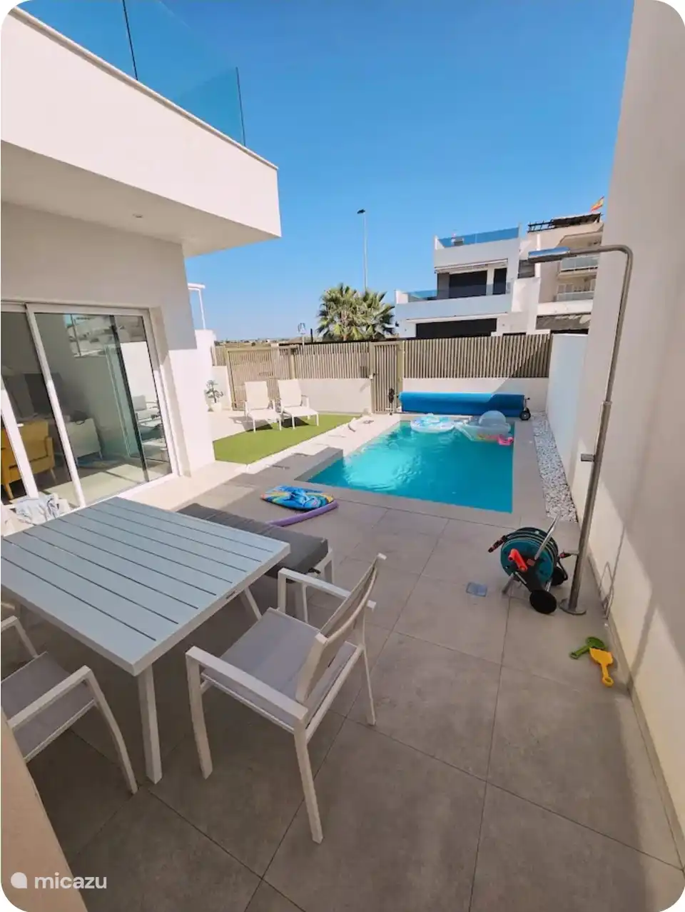villa, Torre Pacheco, Costa Calida, Spain - Villa la Vida - (heated) pool