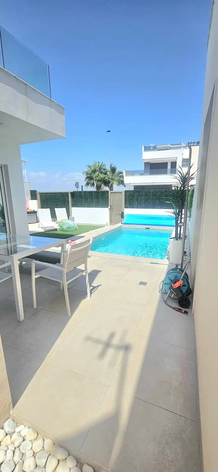 villa in Spain, Murcia, Santiago de la Ribera – Villa la Vida - (heated) pool