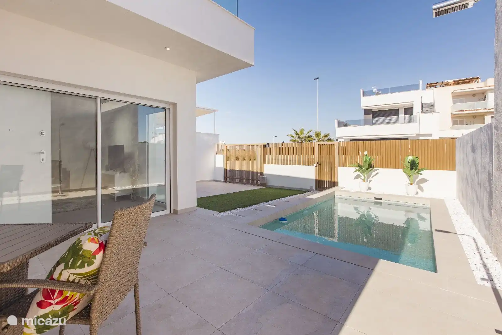villa, San Javier, Costa Cálida, España - Villa la Vida - piscina (climatizada)