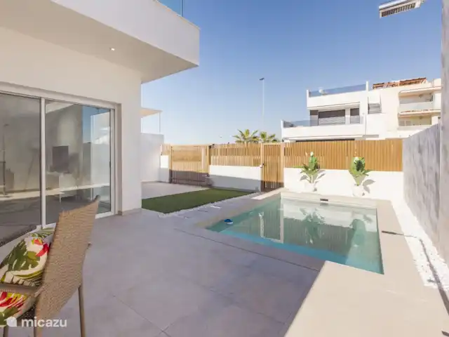 Villa la Vida - piscina (climatizada) en España, Murcia, Santiago de la Ribera - villa Villa la Vida - piscina (climatizada) en España, Murcia, Santiago de la Ribera - villa