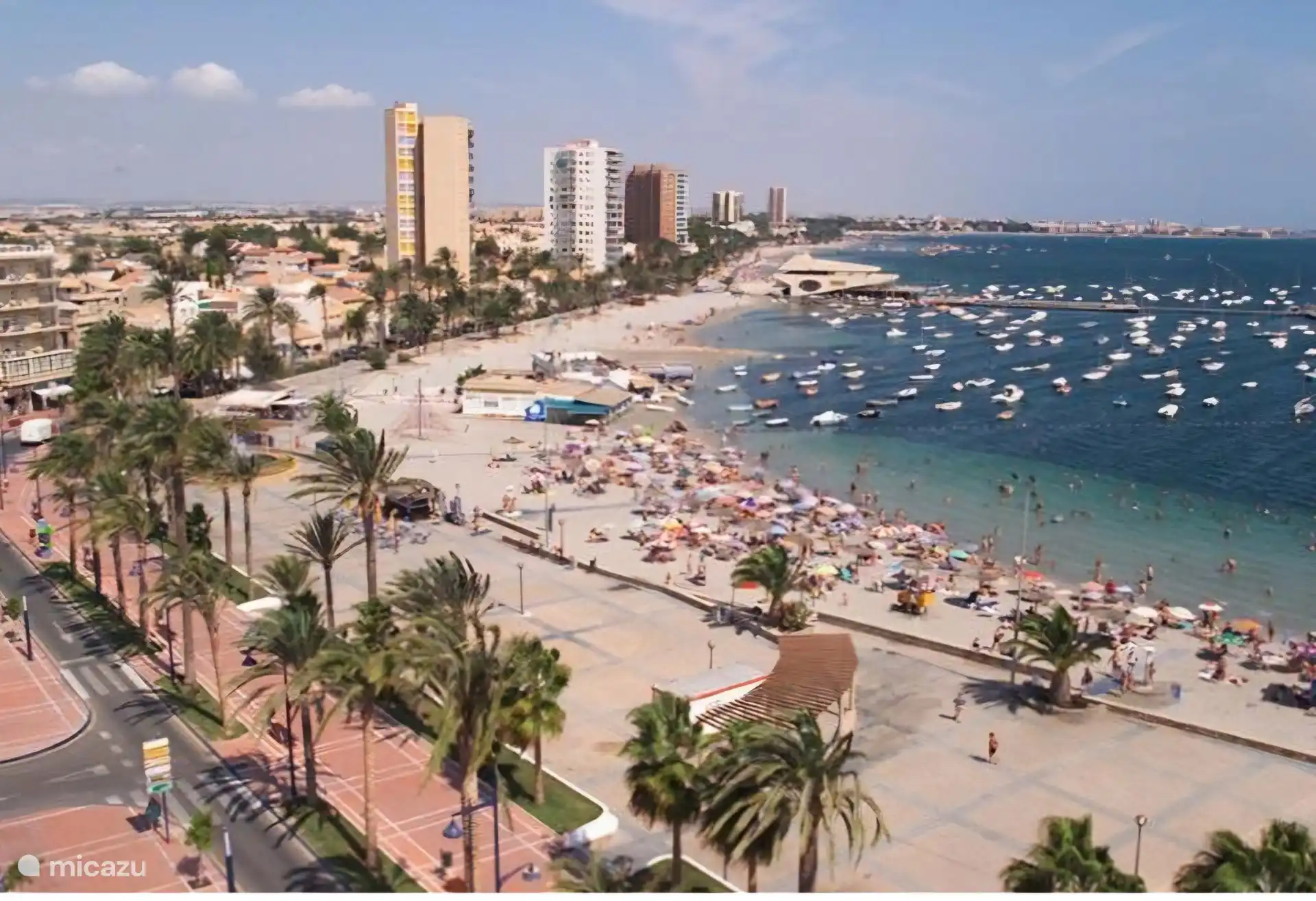 La playa de Santiago de la Ribera