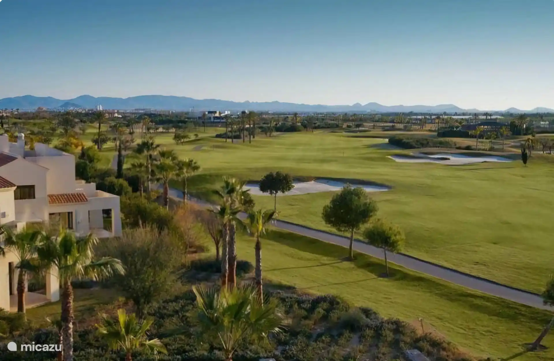 Campo de golf Roda para los amantes del golf.