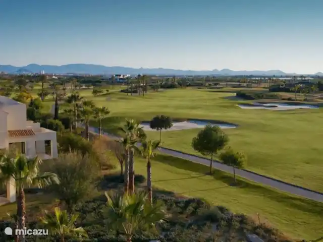 Villa la Vida - piscina (climatizada) en España, Murcia, Santiago de la Ribera - villa Campo de golf Roda para los amantes del golf.