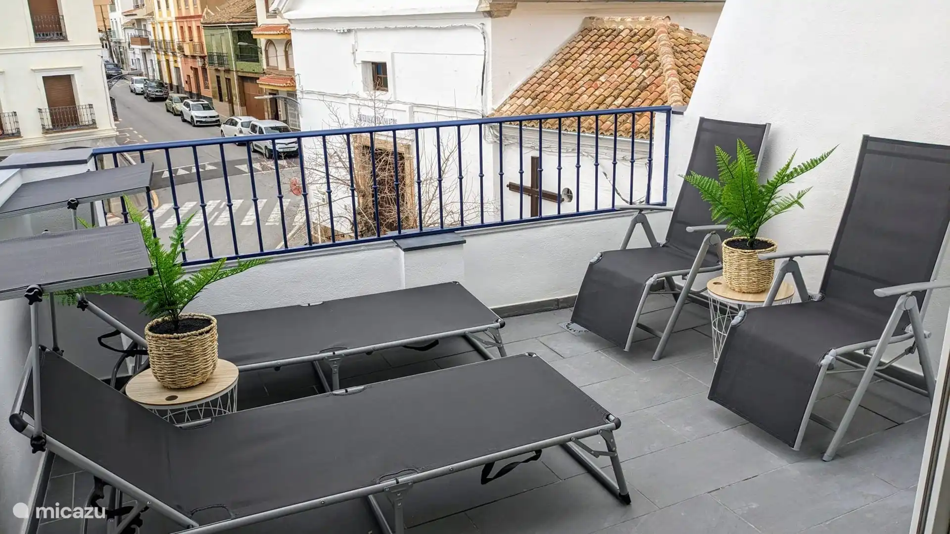 Casa EntreAzules I Vivienda Rural in Spanien, Andalusien, Lecrín Vallei - Ferienhaus