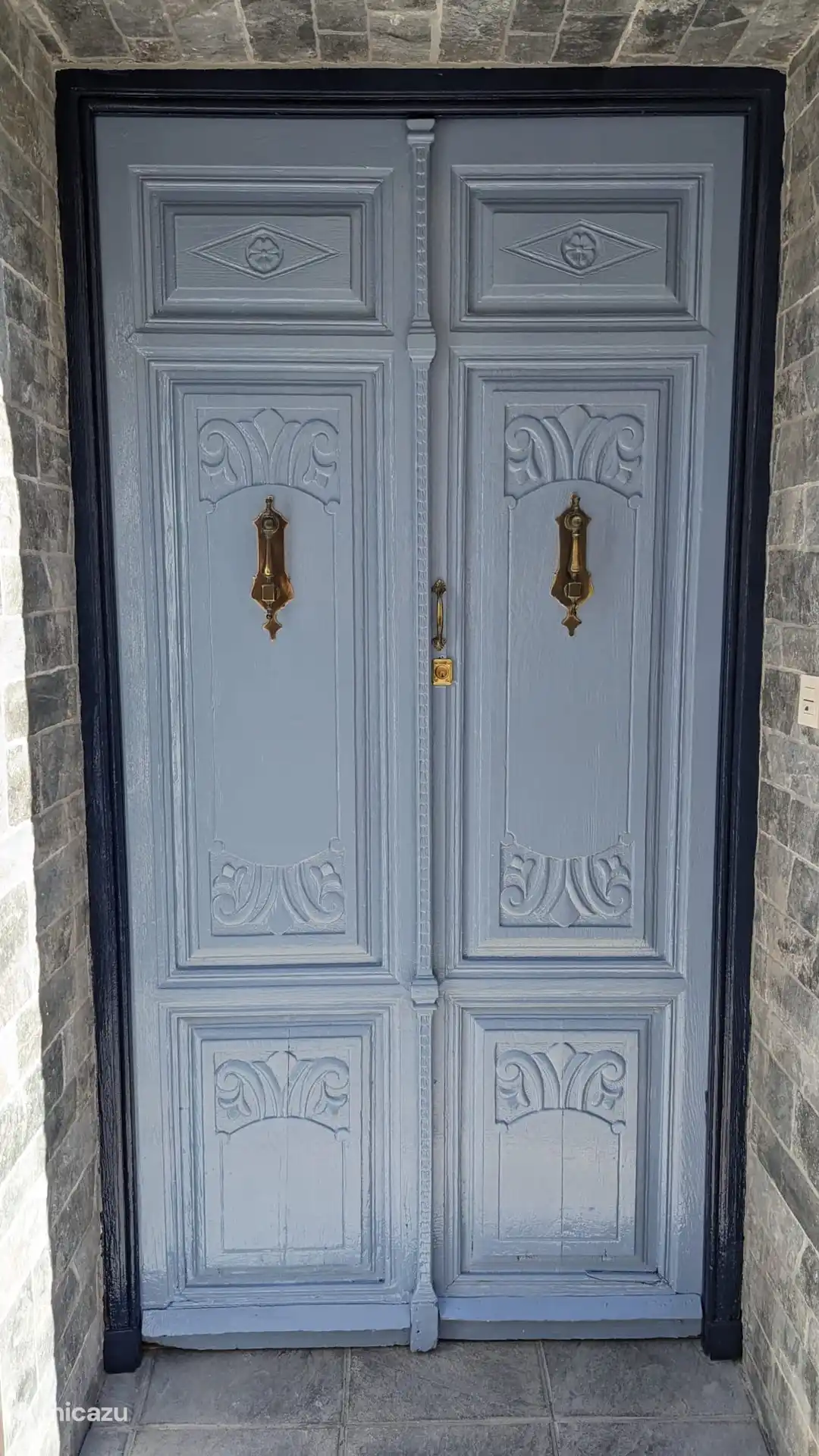 Ferienhaus vor der Haustür