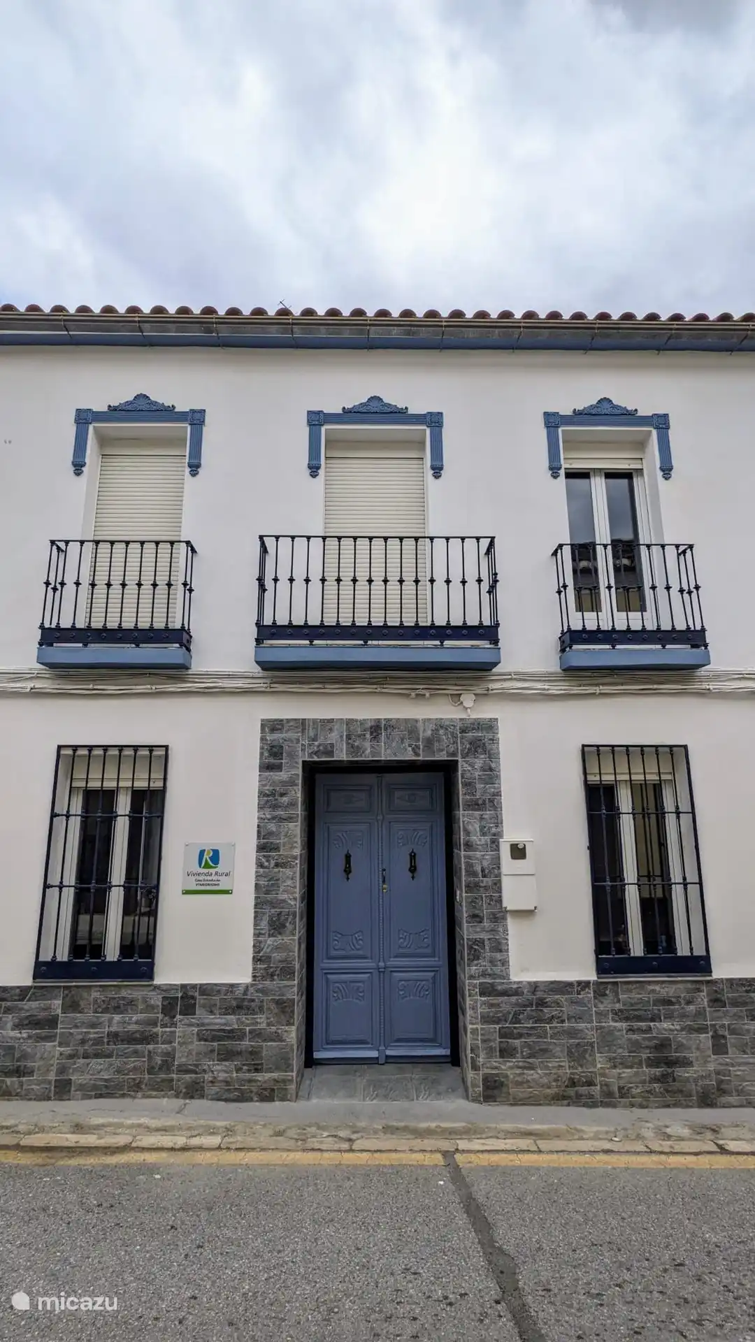 Casa EntreAzules I Vivienda Rural in Spanien, Andalusien, Lecrín Vallei - Ferienhaus