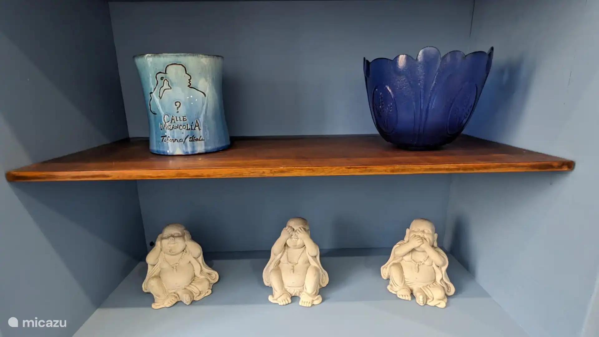 Dekoration: nichts Böses hören, sehen und sagen