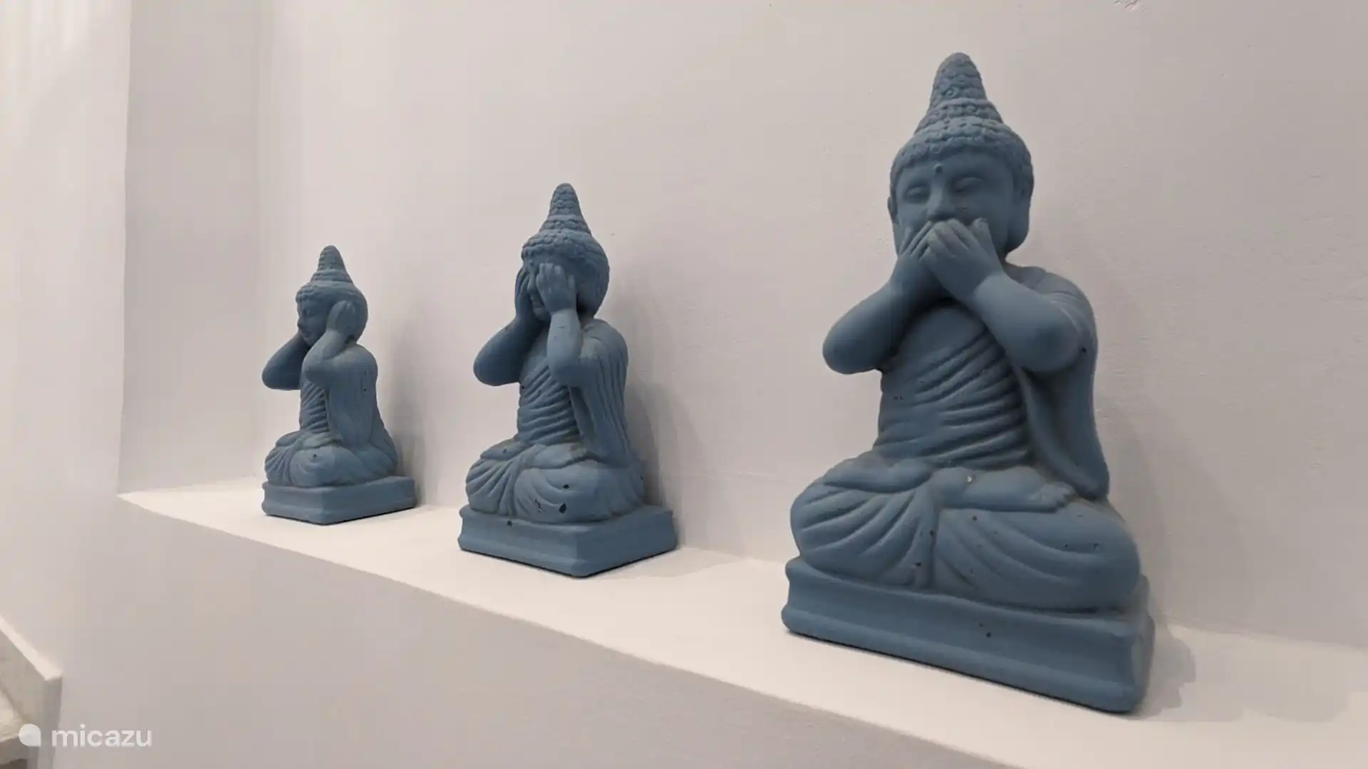 Dekoration: nichts Böses hören, sehen und sagen