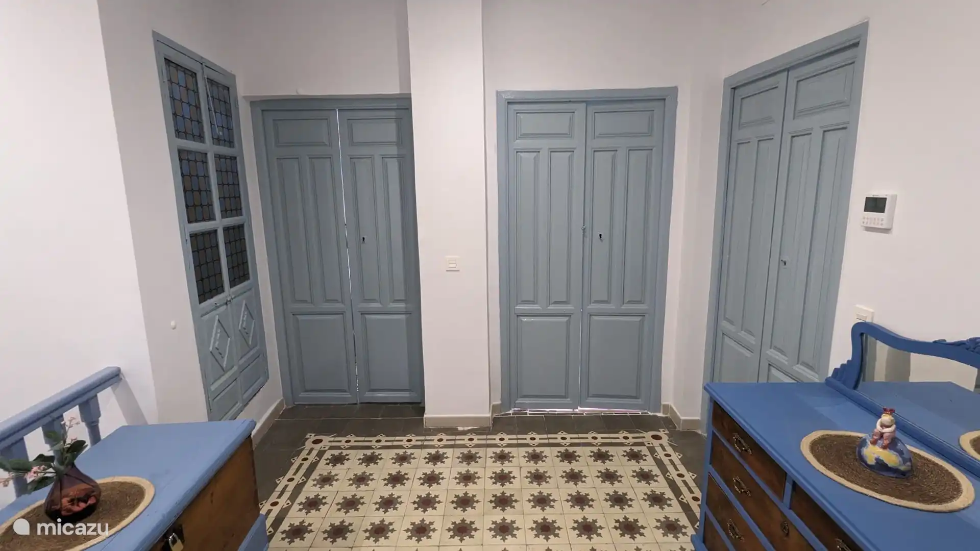 Treppenabsatz zu den 3 Schlafzimmern und dem Badezimmer