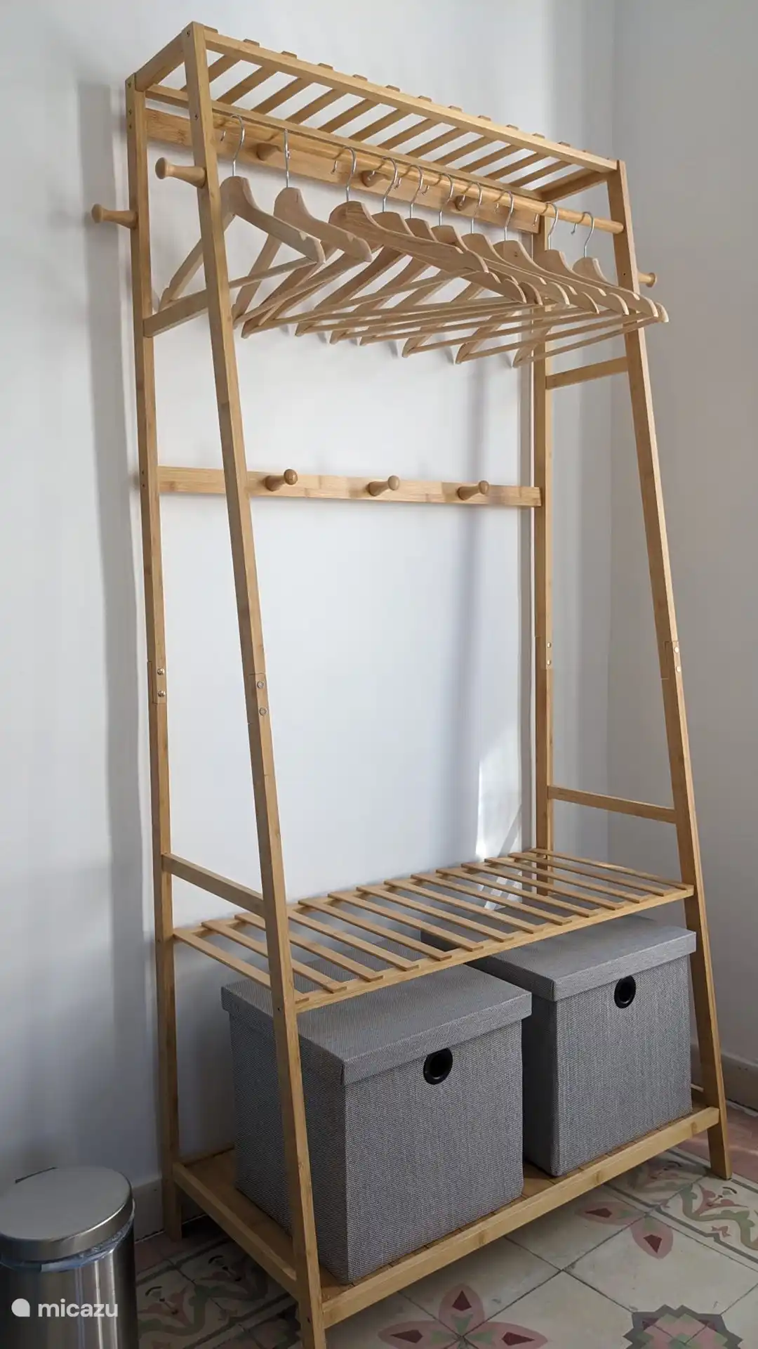 Hauptschlafzimmer: Kleiderständer