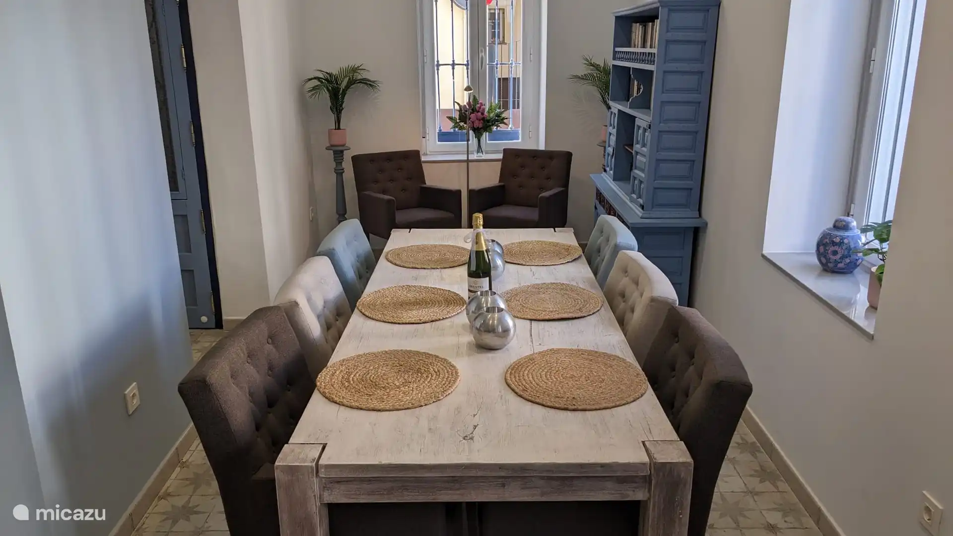 Casa EntreAzules I Vivienda Rural in Spanien, Andalusien, Lecrín Vallei - Ferienhaus