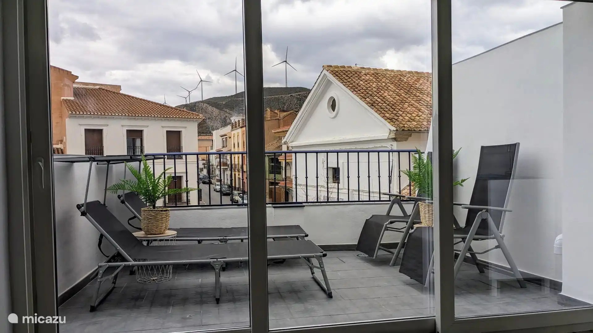 Dachterrasse draußen