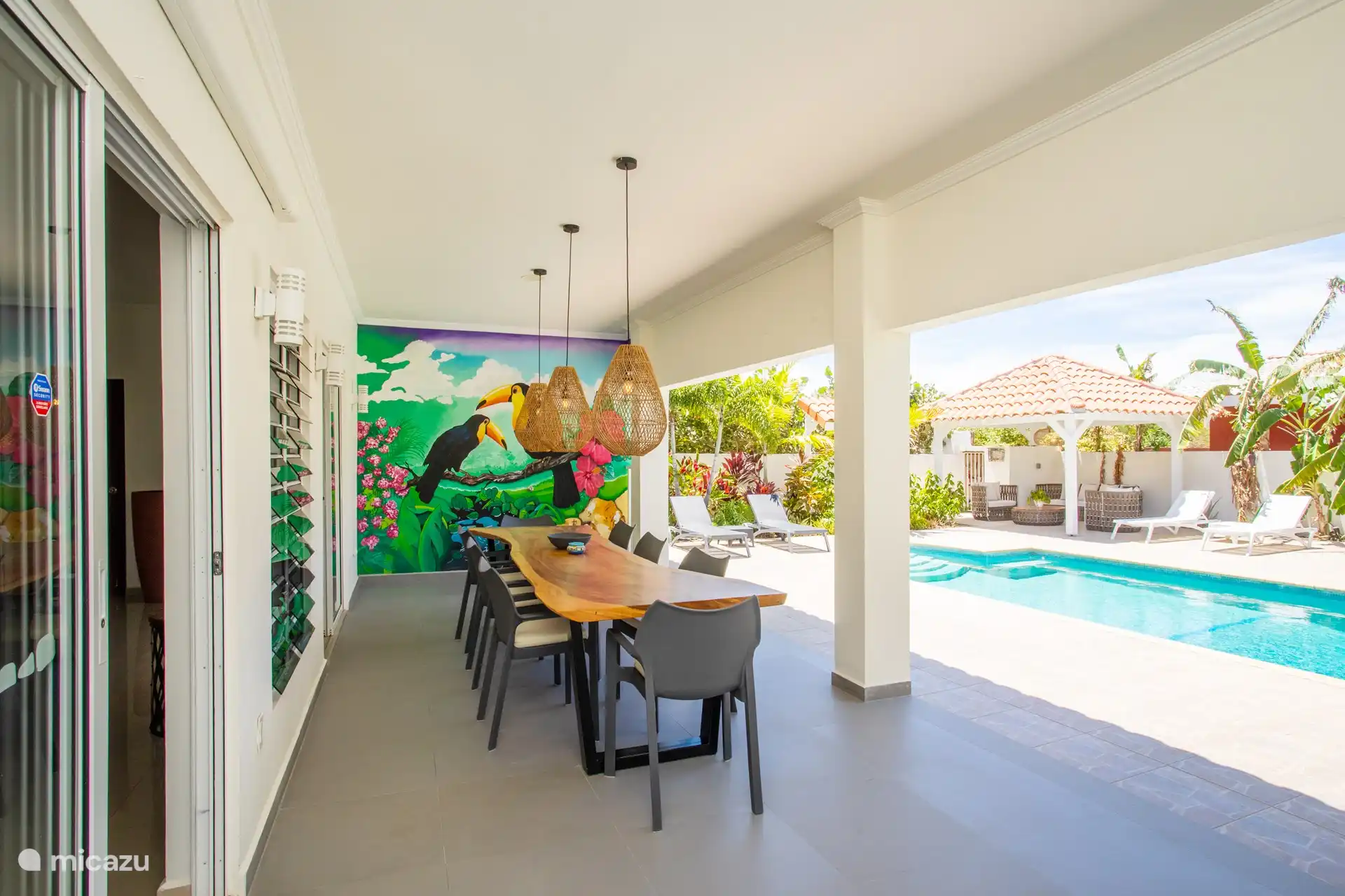 Villa Toucan in Curaçao, Banda Ariba (East), Vista Royal - villa