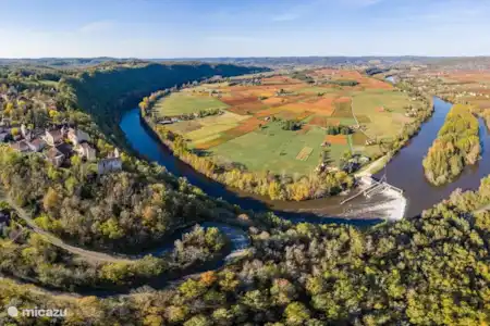 Vue panoramique à Bélaye