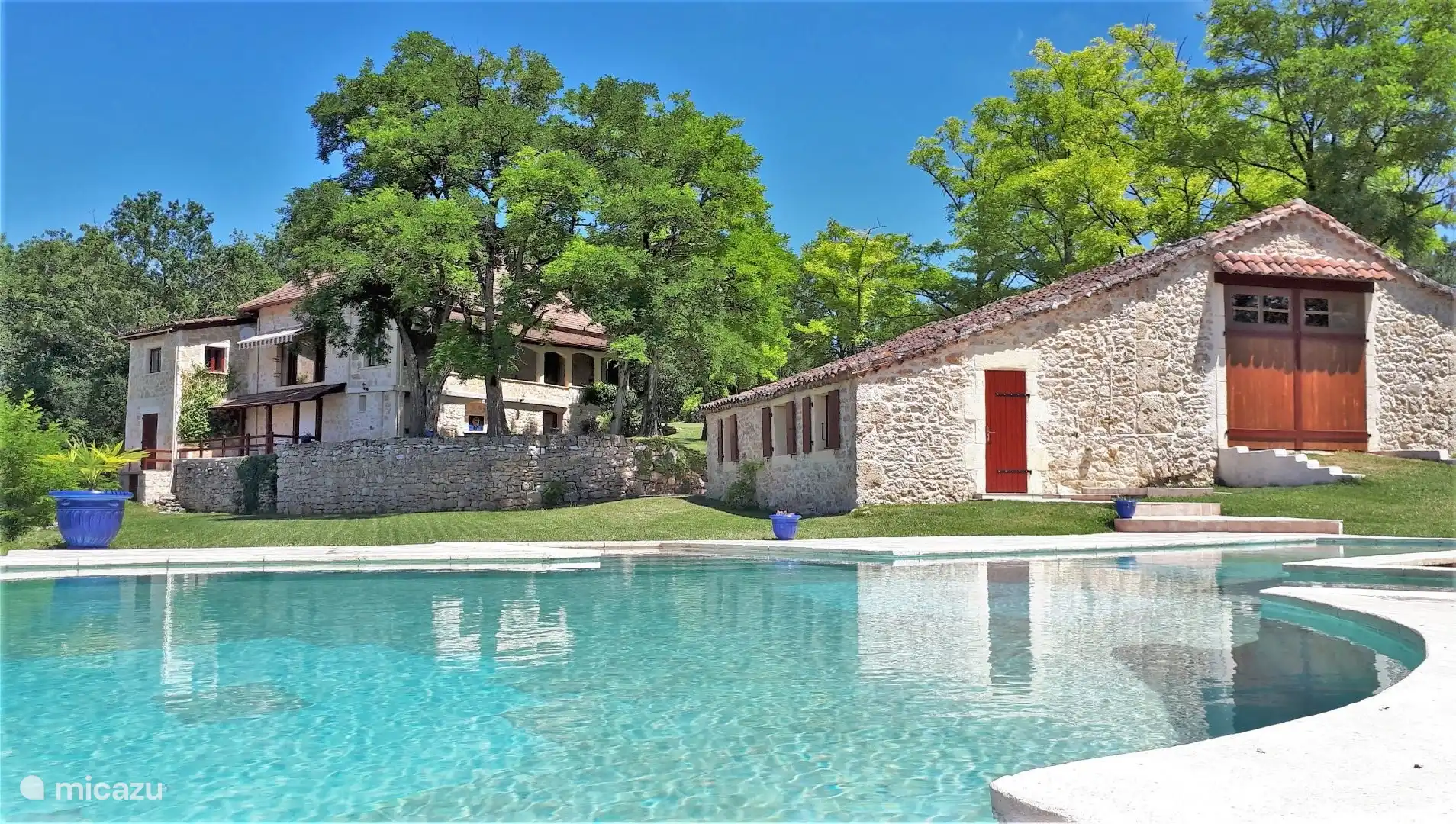 gîte / hütte, Grezels, Lot, Frankreich - Gîte Le Chêne