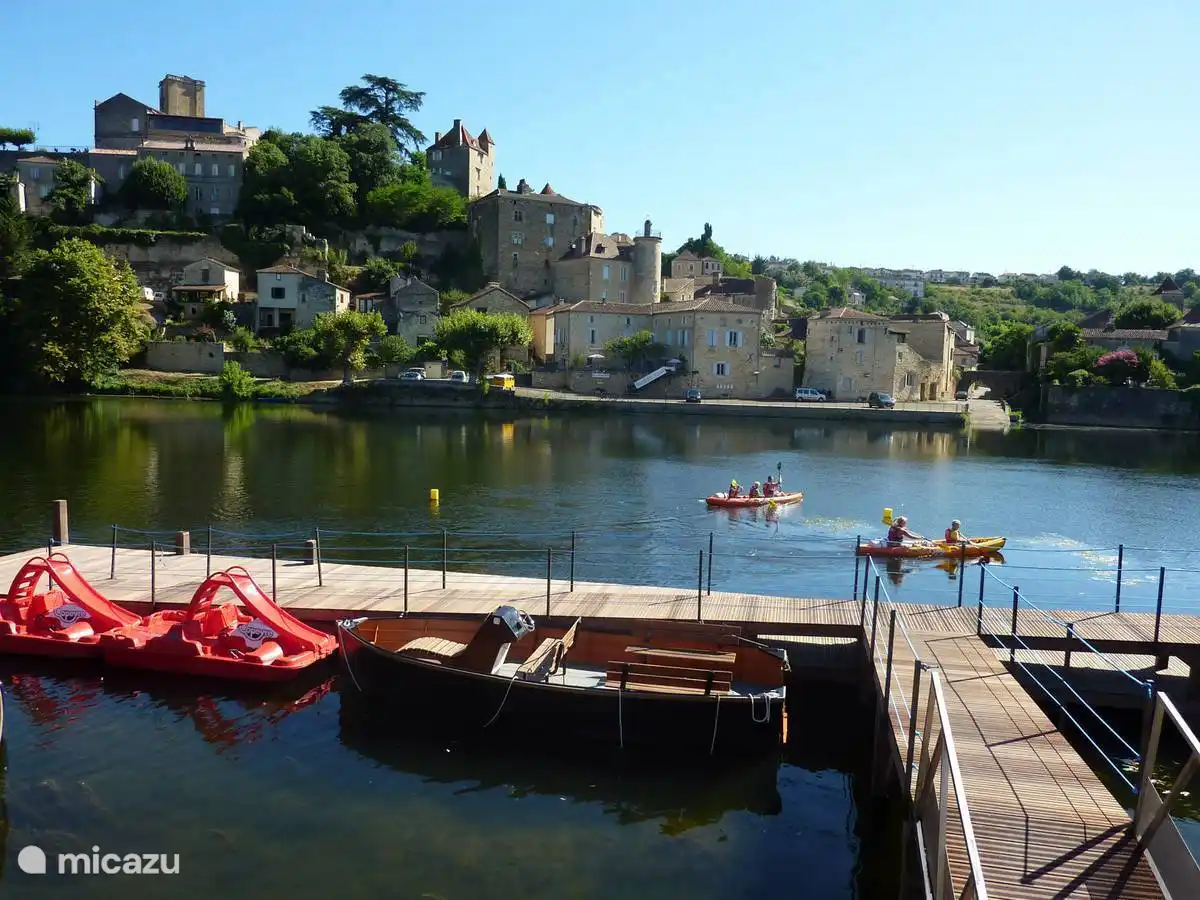 Historisches Dorf Puy L'Eveque